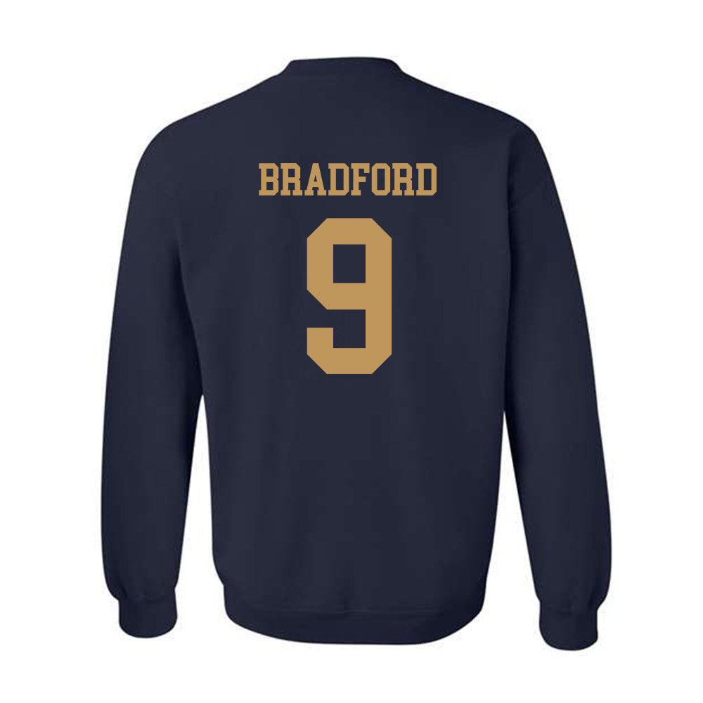 Georgia Tech - NCAA Football : Amontrae Bradford - Classic Shersey Crewneck Sweatshirt-1