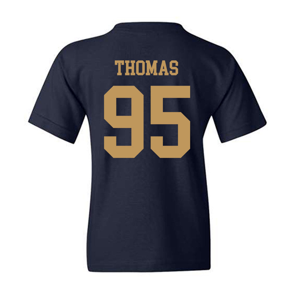 Georgia Tech - NCAA Football : Tawfiq Thomas - Classic Shersey Youth T-Shirt-1