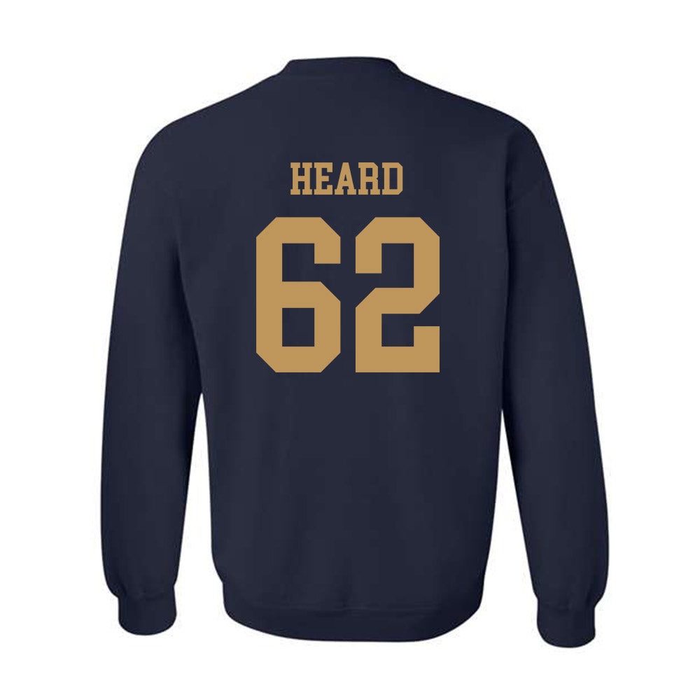 Georgia Tech - NCAA Football : Courtlin Heard - Classic Shersey Crewneck Sweatshirt-1