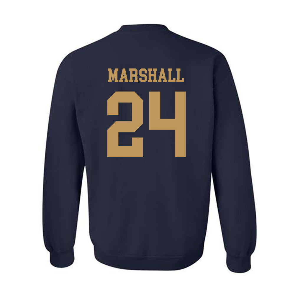 Georgia Tech - NCAA Football : Shane Marshall - Classic Shersey Crewneck Sweatshirt-1