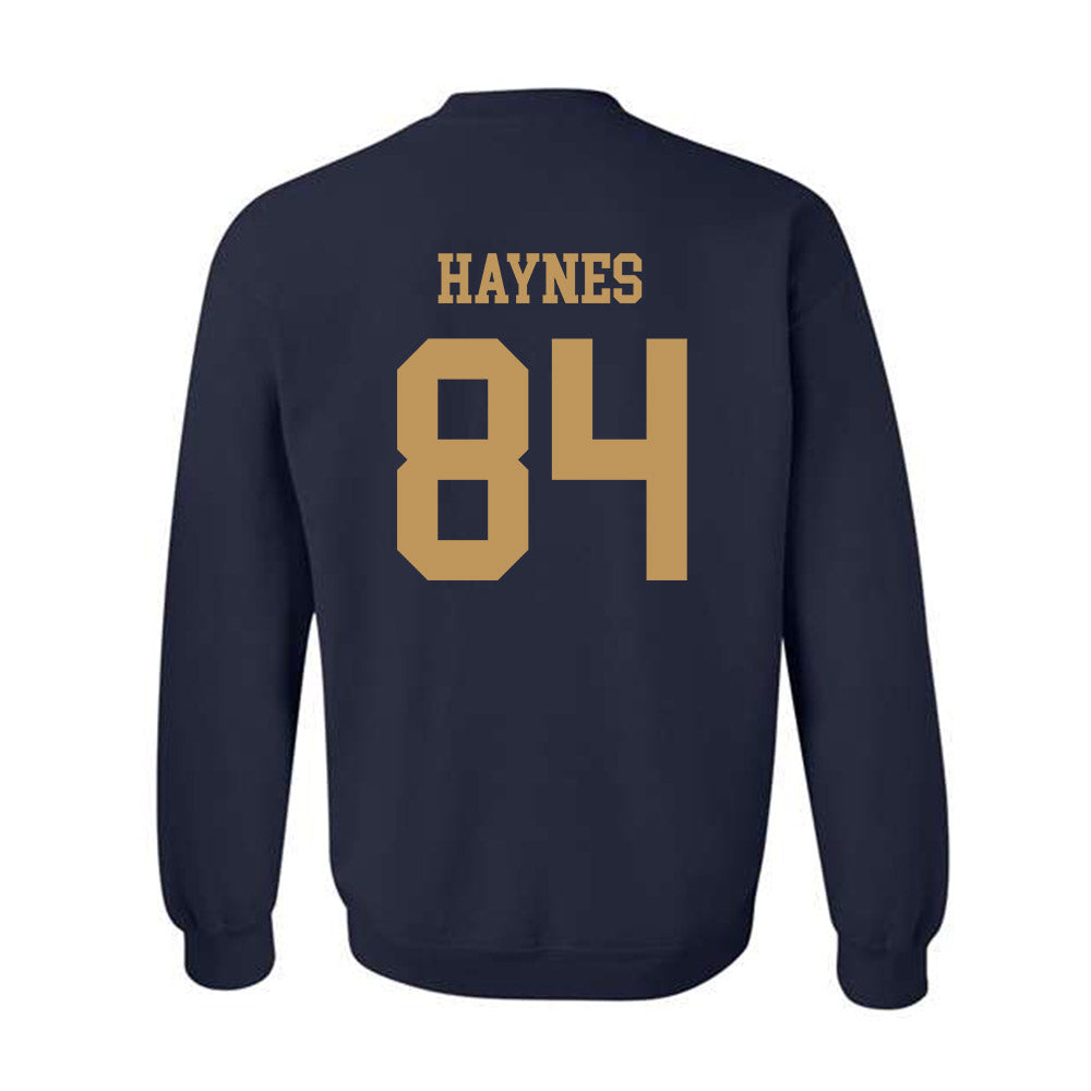 Georgia Tech - NCAA Football : Evan Haynes - Classic Shersey Crewneck Sweatshirt-1