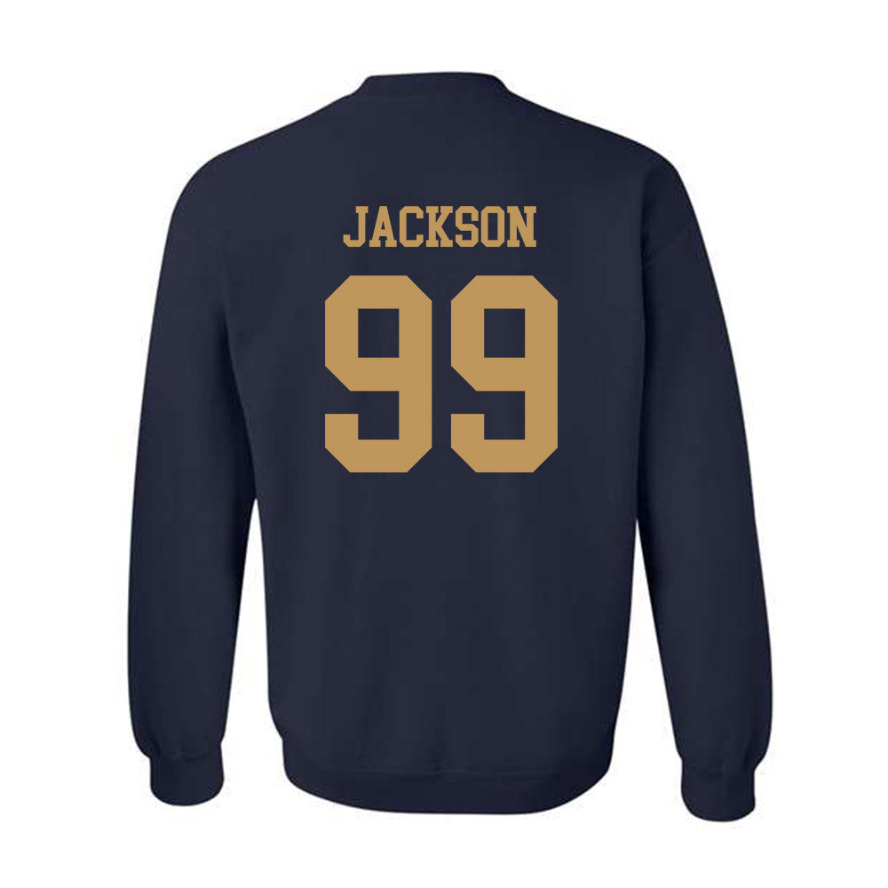 Georgia Tech - NCAA Football : Vincent Jackson - Classic Shersey Crewneck Sweatshirt-1