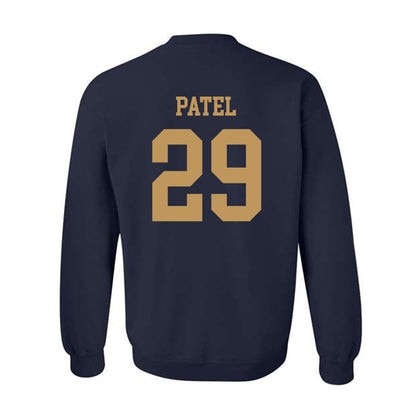 Georgia Tech - NCAA Baseball : Mason Patel - Classic Shersey Crewneck Sweatshirt-1