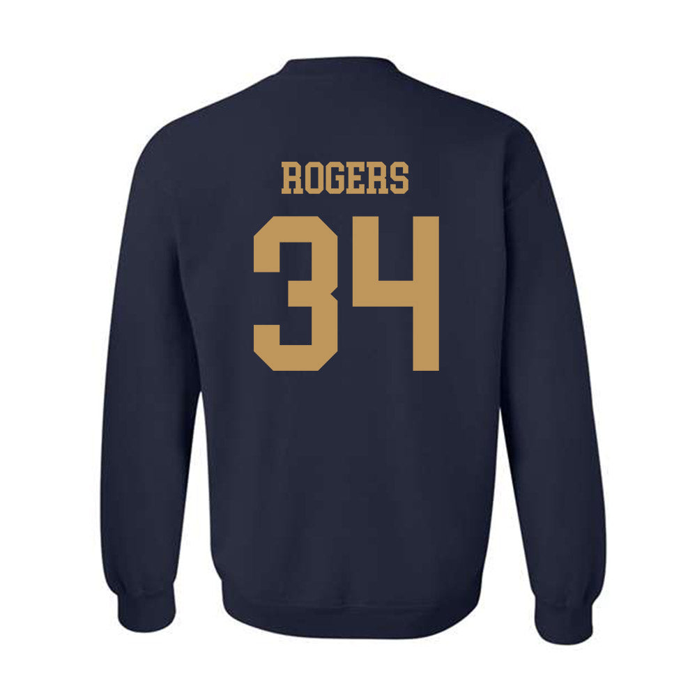Georgia Tech - NCAA Baseball : Drew Rogers - Classic Shersey Crewneck Sweatshirt-1