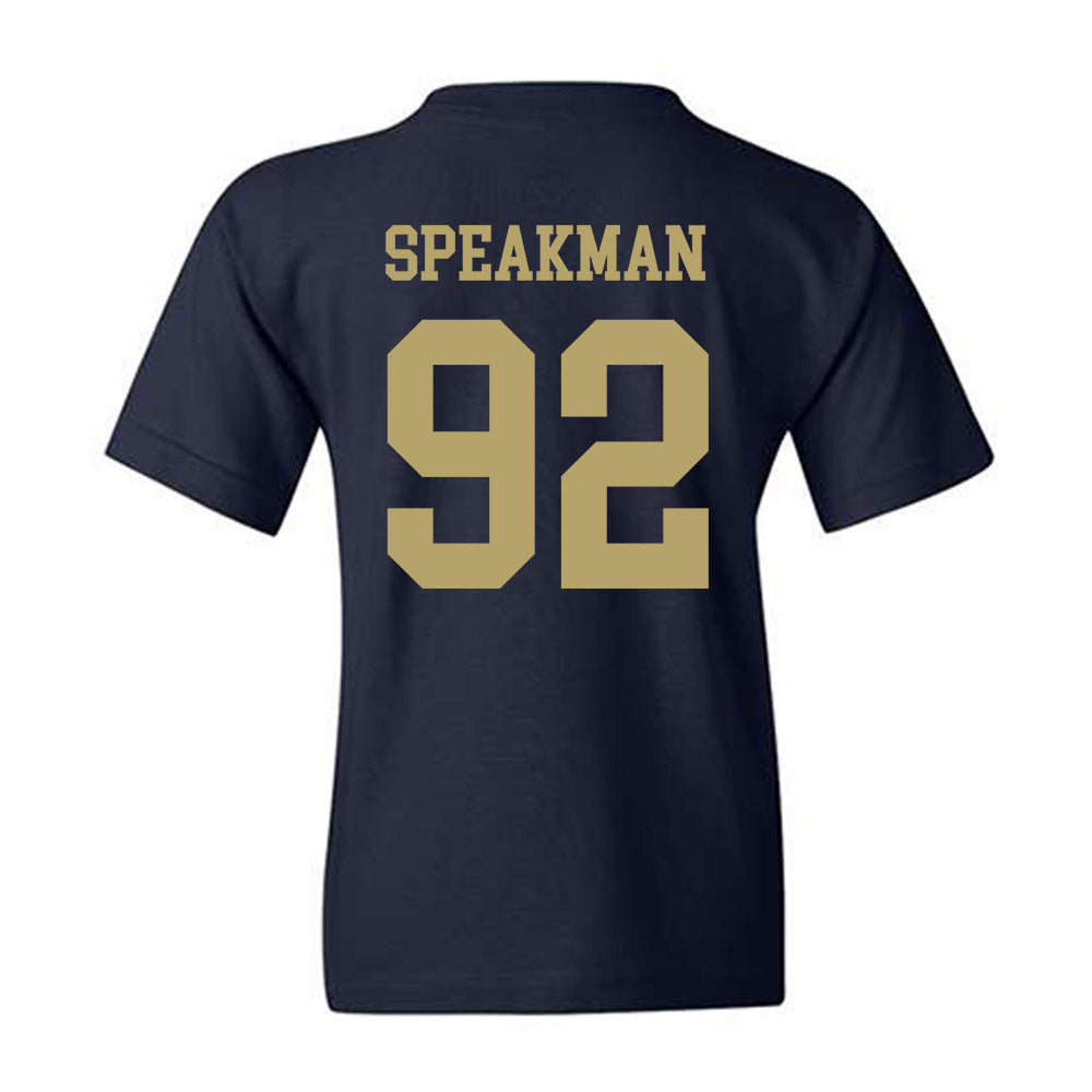 Georgia Tech - NCAA Football : Christian Speakman - Classic Shersey Youth T-Shirt-1