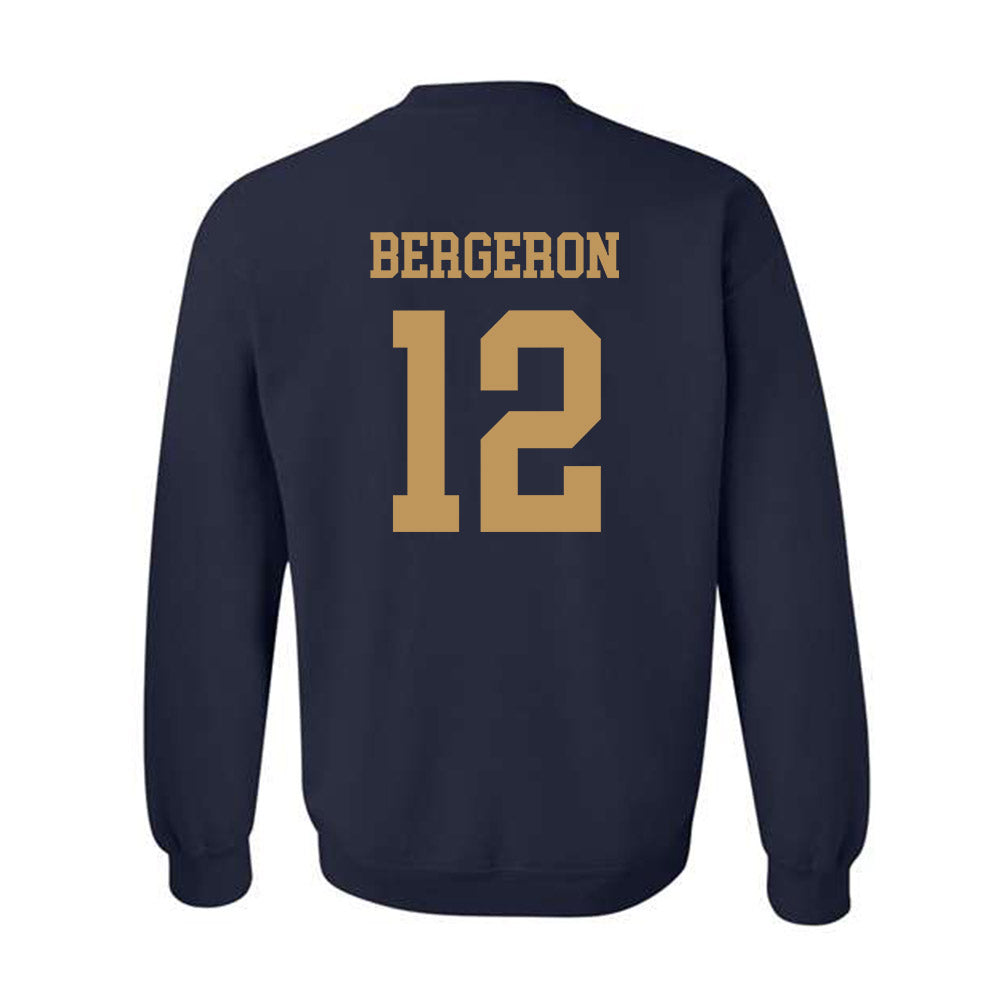 Georgia Tech - NCAA Football : Cole Bergeron - Classic Shersey Crewneck Sweatshirt-1