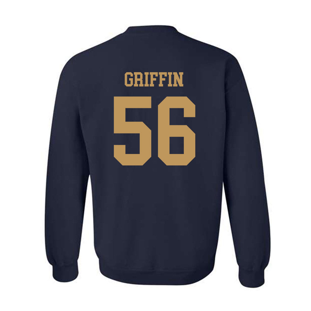 Georgia Tech - NCAA Football : Tim Griffin - Classic Shersey Crewneck Sweatshirt-1