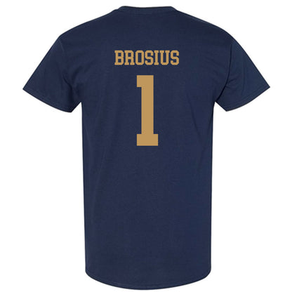 Georgia Tech - NCAA Baseball : Parker Brosius - Classic Shersey T-Shirt-1