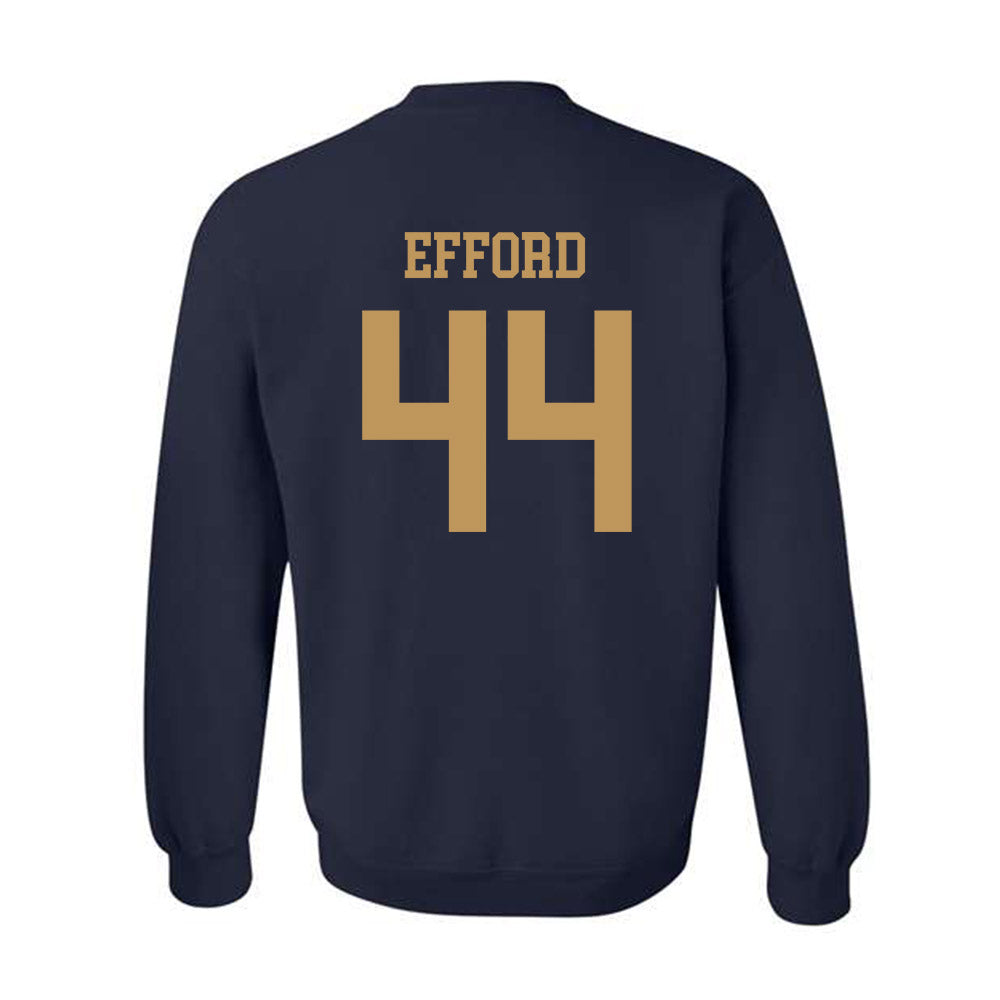 Georgia Tech - NCAA Football : Kyle Efford - Classic Shersey Crewneck Sweatshirt-1