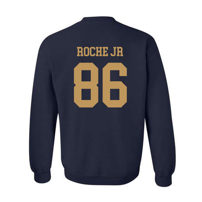 Georgia Tech - NCAA Football : Kevin Roche Jr - Classic Shersey Crewneck Sweatshirt-1