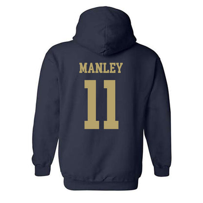 Georgia Tech - NCAA Football : Brayden Manley - Classic Shersey Hooded Sweatshirt-1