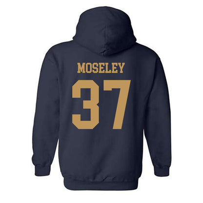 Georgia Tech - NCAA Football : Joseph Moseley - Classic Shersey Hooded Sweatshirt-1