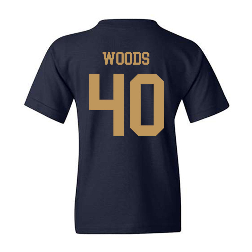 Georgia Tech - NCAA Football : Jordan Woods - Classic Shersey Youth T-Shirt-1