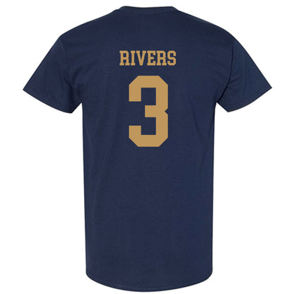 Georgia Tech - NCAA Football : Eric Rivers - Classic Shersey T-Shirt-1
