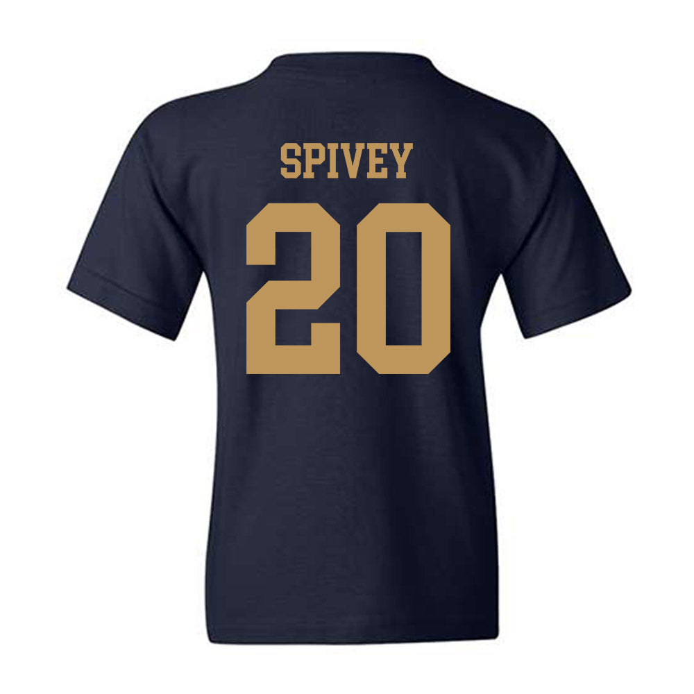 Georgia Tech - NCAA Baseball : Caden Spivey - Classic Shersey Youth T-Shirt-1