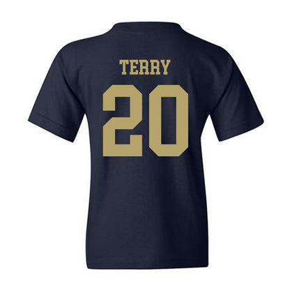 Georgia Tech - NCAA Football : Jaedyn Terry - Classic Shersey Youth T-Shirt-1