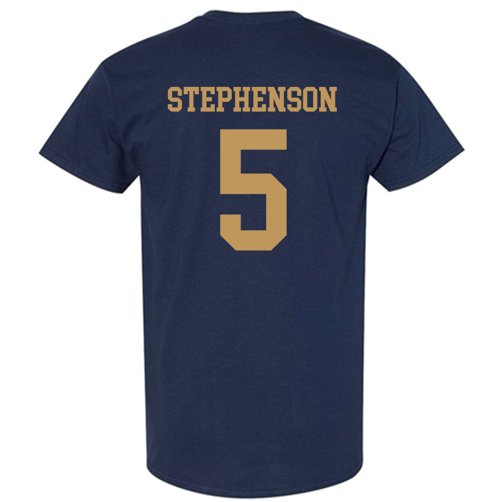 Georgia Tech - NCAA Baseball : Dominic Stephenson - Classic Shersey T-Shirt-1