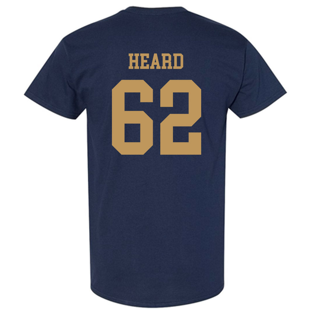 Georgia Tech - NCAA Football : Courtlin Heard - Classic Shersey T-Shirt-1