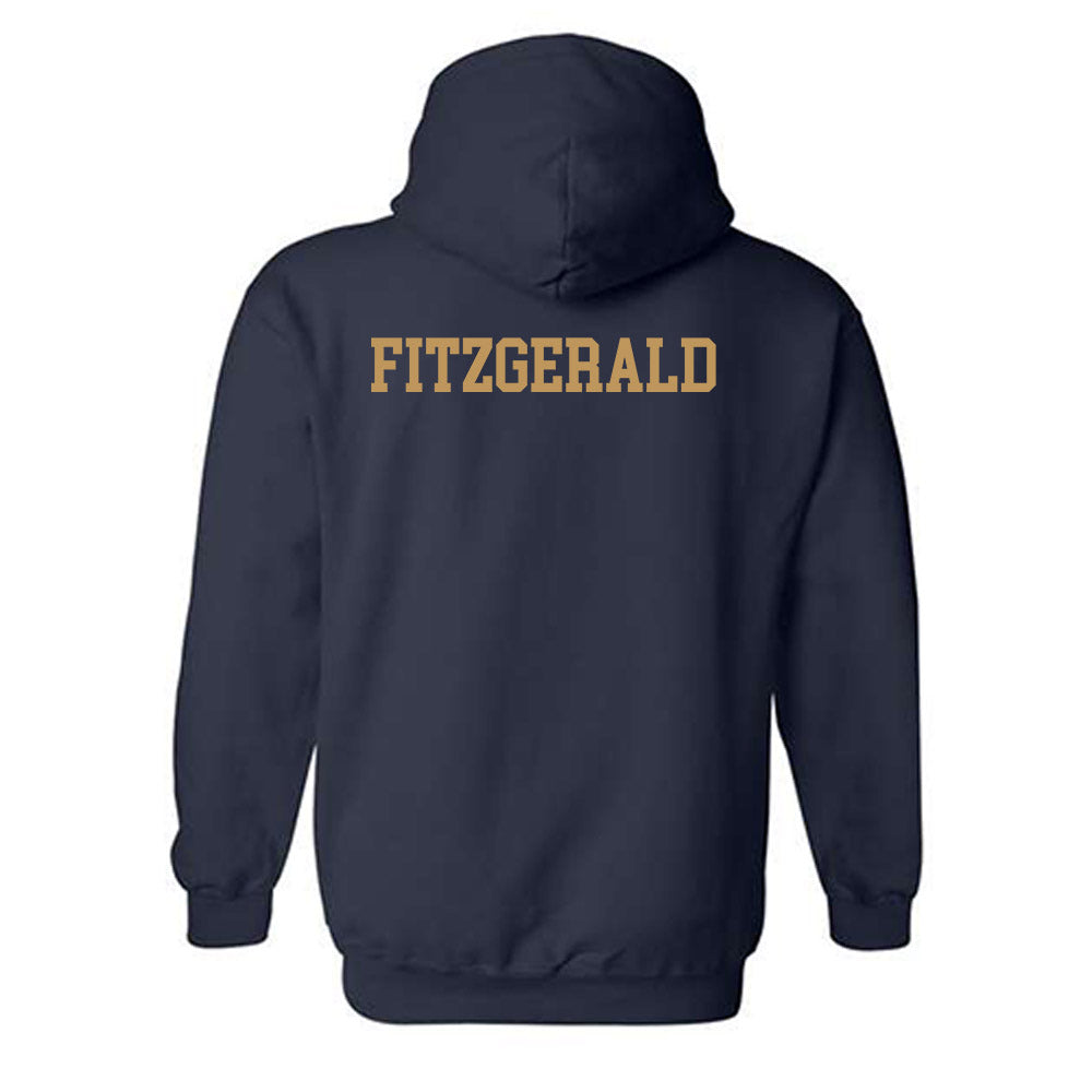 Georgia Tech - NCAA Women's Gymnastics : Sidney Fitzgerald - Classic Shersey Hooded Sweatshirt-1