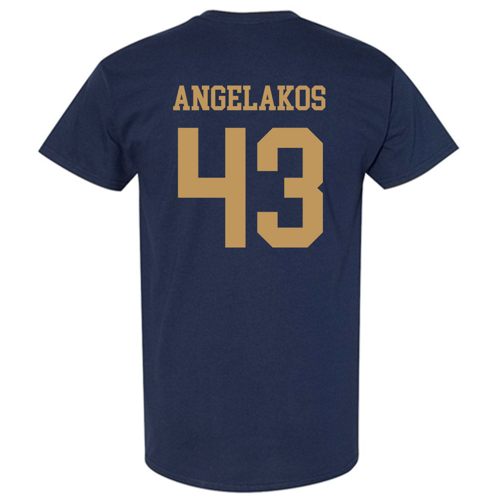 Georgia Tech - NCAA Baseball : Dimitri Angelakos - Classic Shersey T-Shirt-1