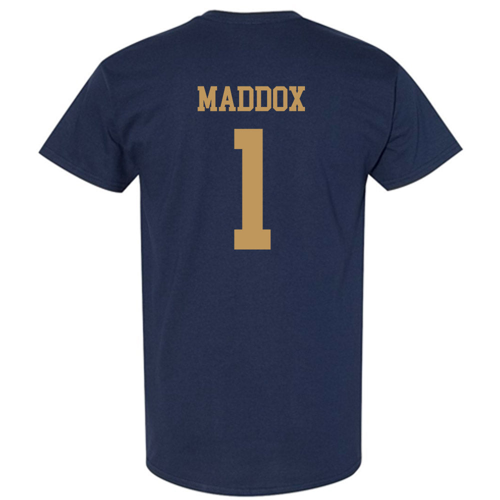 Georgia Tech - NCAA Football : Trelain Maddox - Classic Shersey T-Shirt-1