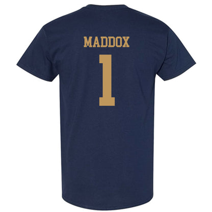 Georgia Tech - NCAA Football : Trelain Maddox - Classic Shersey T-Shirt-1