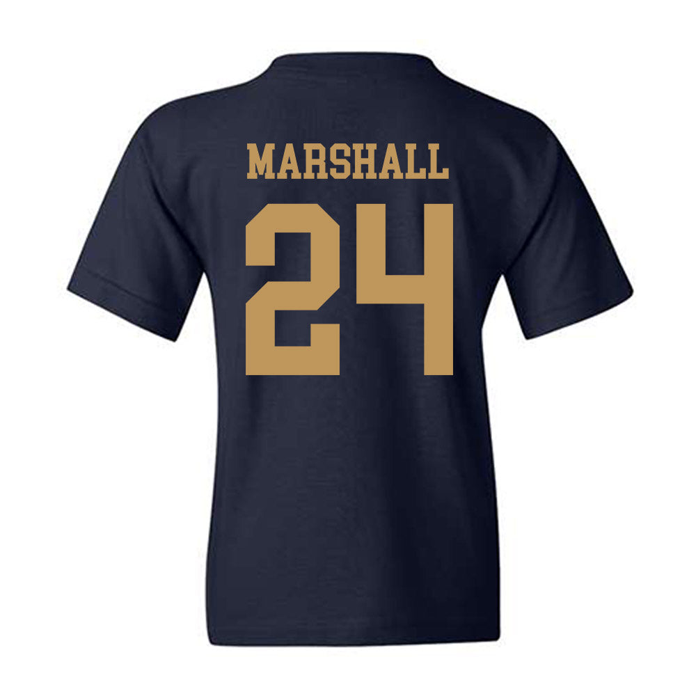 Georgia Tech - NCAA Football : Shane Marshall - Classic Shersey Youth T-Shirt-1