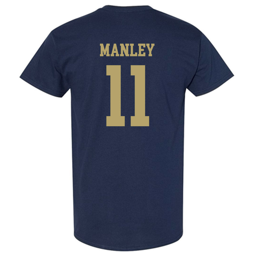 Georgia Tech - NCAA Football : Brayden Manley - Classic Shersey T-Shirt-1