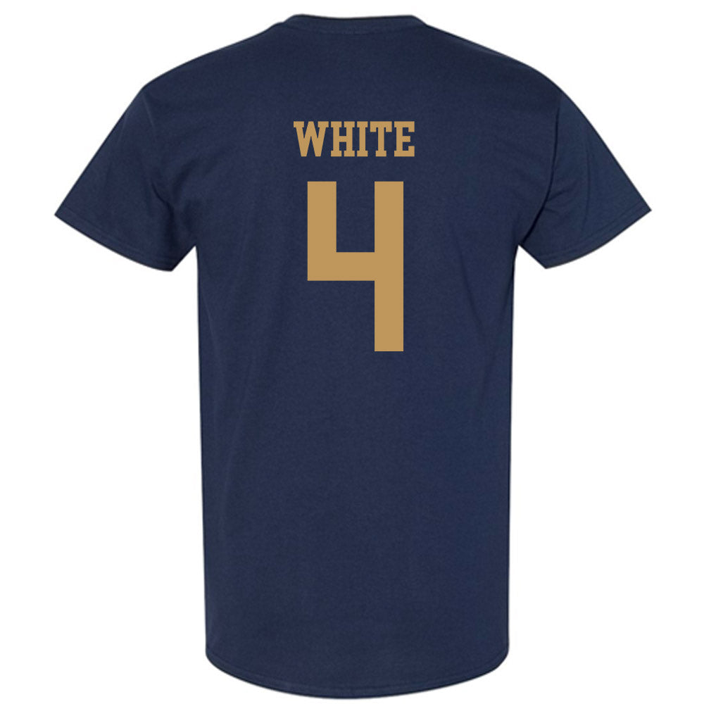 Georgia Tech - NCAA Football : Daiquan White - Classic Shersey T-Shirt-1