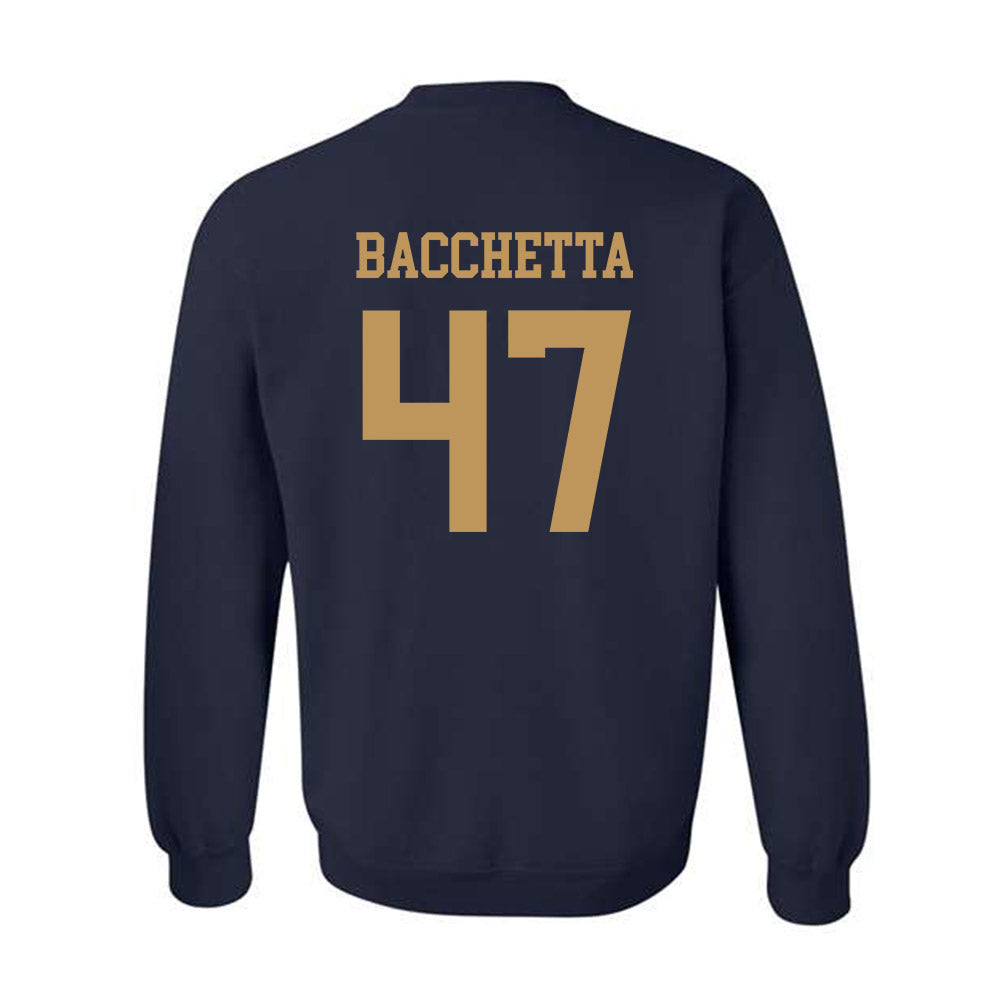 Georgia Tech - NCAA Football : Alex Bacchetta - Classic Shersey Crewneck Sweatshirt-1