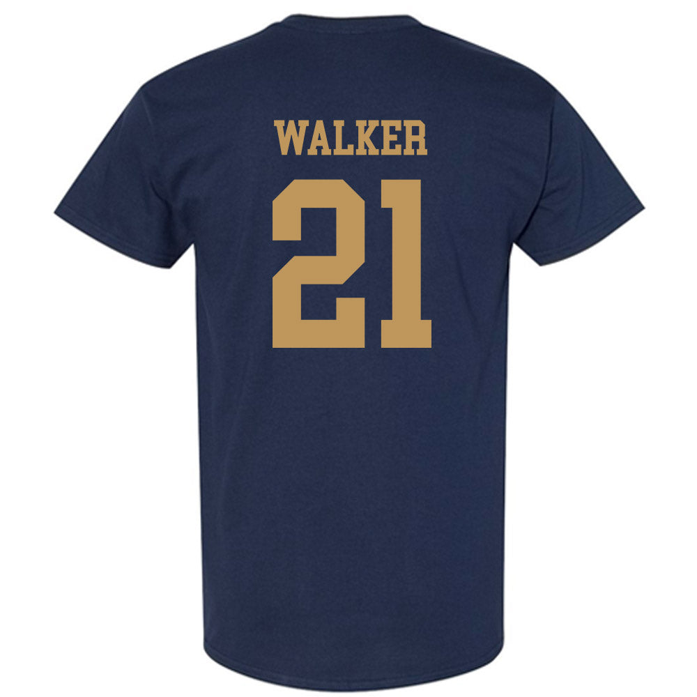 Georgia Tech - NCAA Women's Basketball : Talayah Walker - Classic Shersey T-Shirt-1
