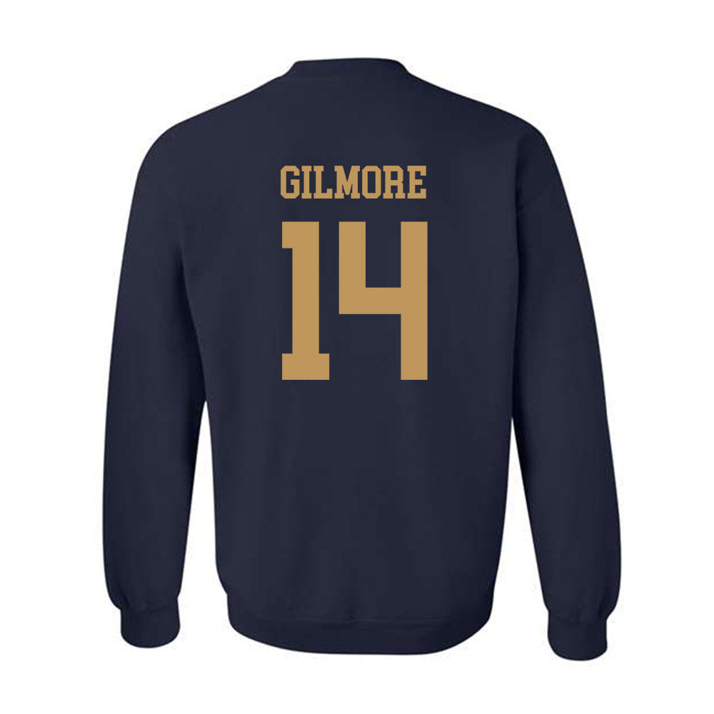 Georgia Tech - NCAA Football : Jyron Gilmore - Classic Shersey Crewneck Sweatshirt-1