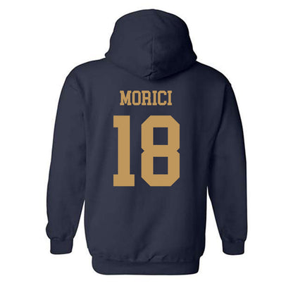 Georgia Tech - NCAA Softball : Julia Morici - Classic Shersey Hooded Sweatshirt-1