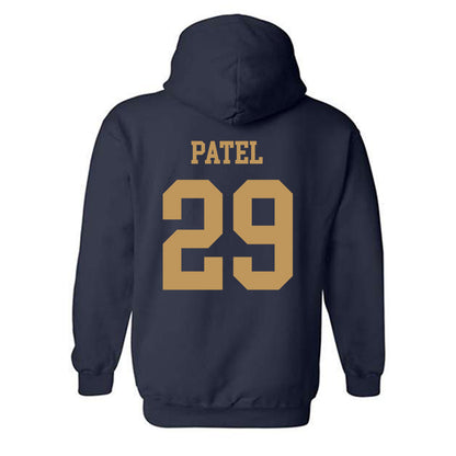 Georgia Tech - NCAA Baseball : Mason Patel - Classic Shersey Hooded Sweatshirt-1