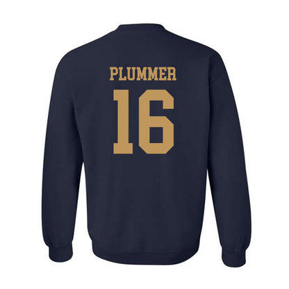 Georgia Tech - NCAA Football : Jaiven Plummer - Classic Shersey Crewneck Sweatshirt-1
