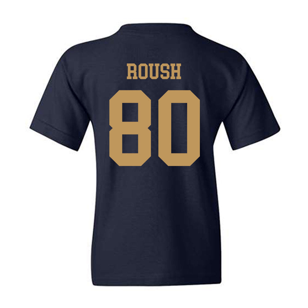 Georgia Tech - NCAA Football : Connor Roush - Classic Shersey Youth T-Shirt-1