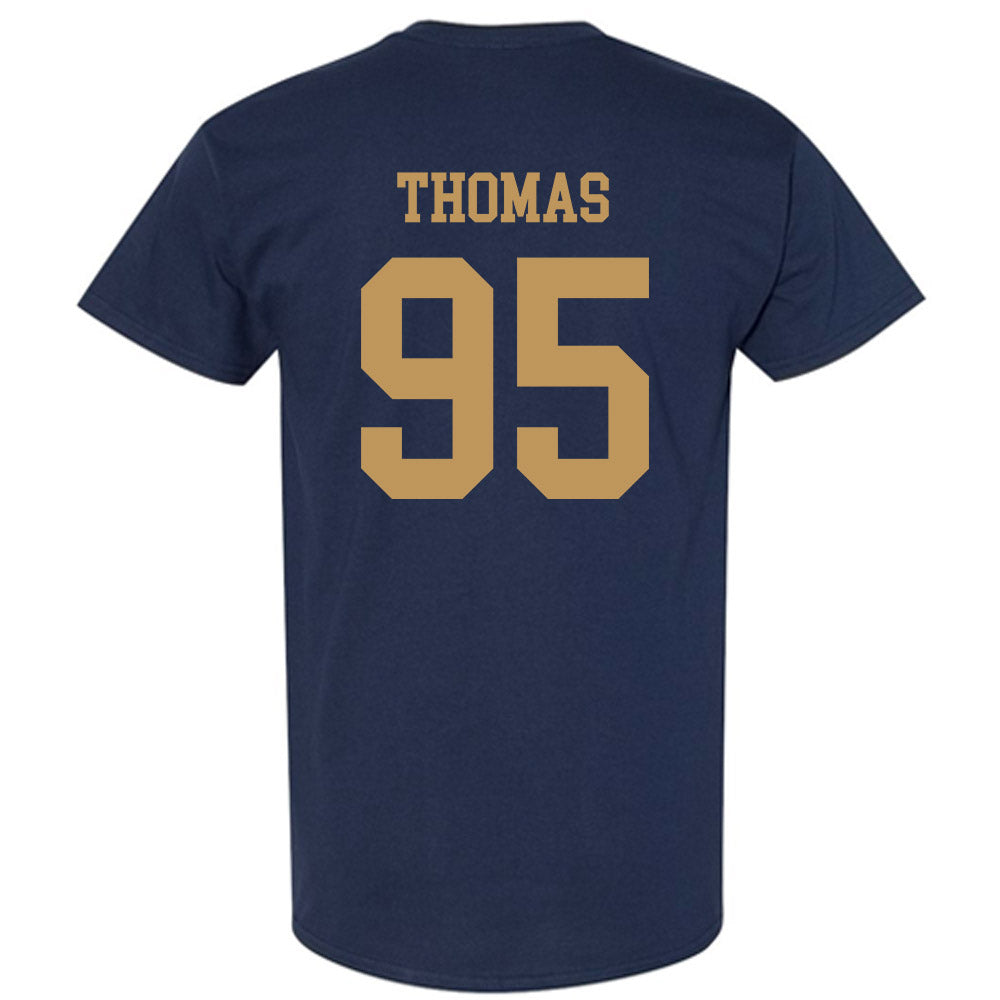 Georgia Tech - NCAA Football : Tawfiq Thomas - Classic Shersey T-Shirt-1