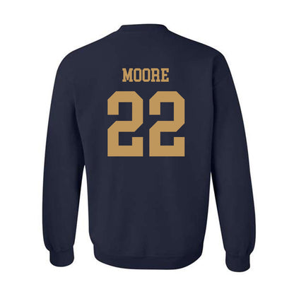 Georgia Tech - NCAA Football : D.J. Moore - Classic Shersey Crewneck Sweatshirt-1