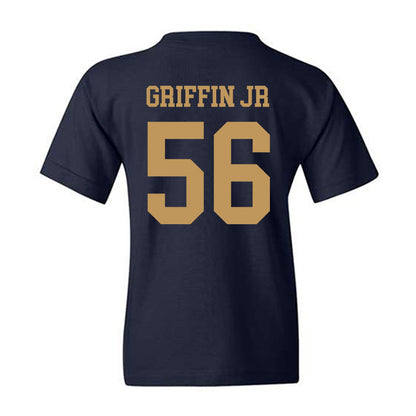 Georgia Tech - NCAA Football : Tim Griffin Jr - Classic Shersey Youth T-Shirt-1