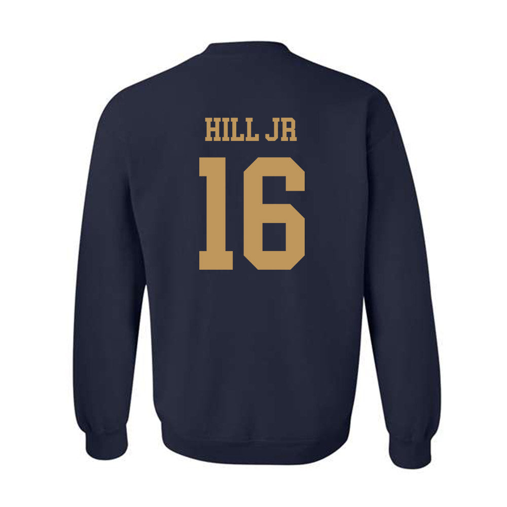 Georgia Tech - NCAA Football : Kelvin Hill Jr - Classic Shersey Crewneck Sweatshirt-1