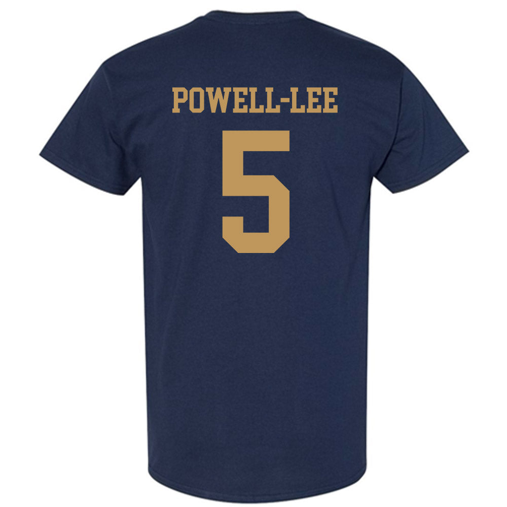 Georgia Tech - NCAA Football : Clayton Powell-Lee - Classic Shersey T-Shirt-1