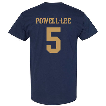 Georgia Tech - NCAA Football : Clayton Powell-Lee - Classic Shersey T-Shirt-1