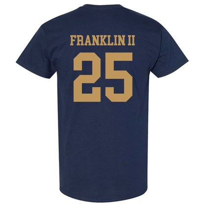 Georgia Tech - NCAA Football : Cedric Franklin Ii - Classic Shersey T-Shirt-1