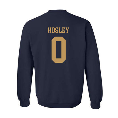 Georgia Tech - NCAA Football : Malachi hosley - Classic Shersey Crewneck Sweatshirt-1