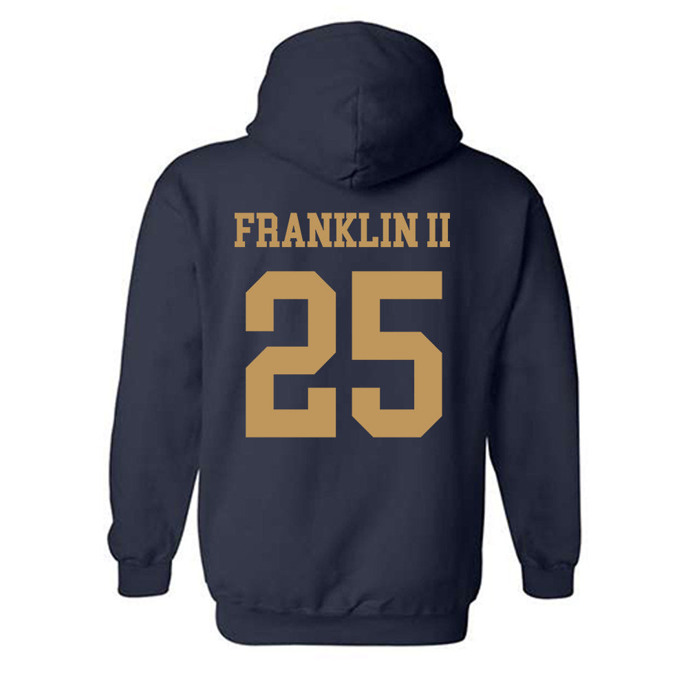 Georgia Tech - NCAA Football : Cedric Franklin Ii - Classic Shersey Hooded Sweatshirt-1