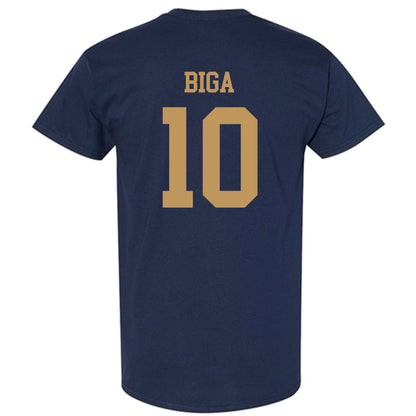 Georgia Tech - NCAA Baseball : James Biga - Classic Shersey T-Shirt-1