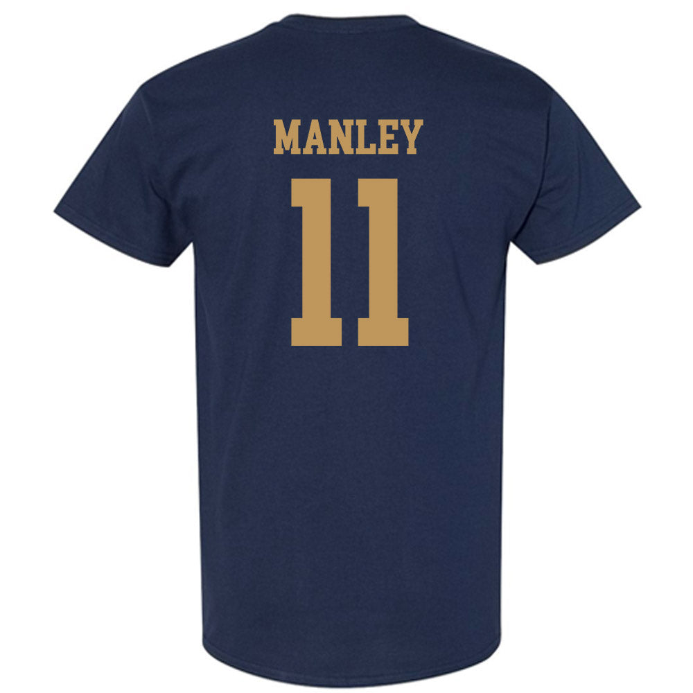 Georgia Tech - NCAA Football : Brayden Manley - Classic Shersey T-Shirt-1