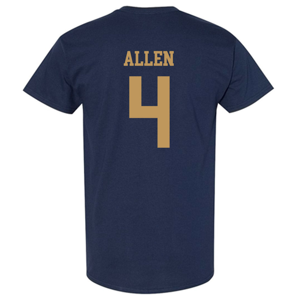 Georgia Tech - NCAA Football : Jordan Allen - Classic Shersey T-Shirt-1
