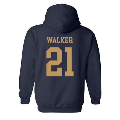 Georgia Tech - NCAA Women's Basketball : Talayah Walker - Classic Shersey Hooded Sweatshirt-1