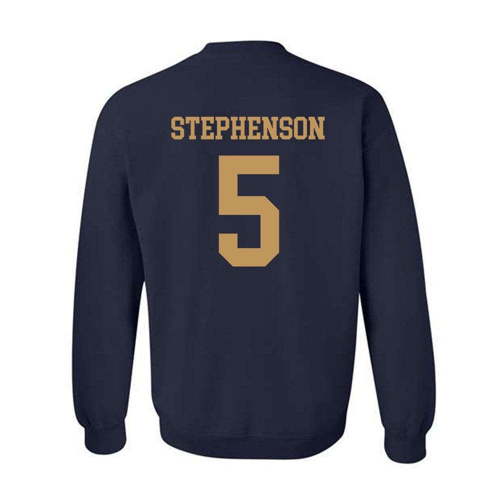 Georgia Tech - NCAA Baseball : Dominic Stephenson - Classic Shersey Crewneck Sweatshirt-1